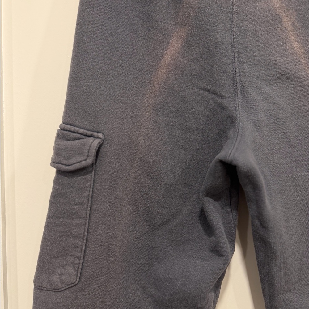 Roots Dark Gray Cargo Sweat Pants for Boys - Picture 13 of 14